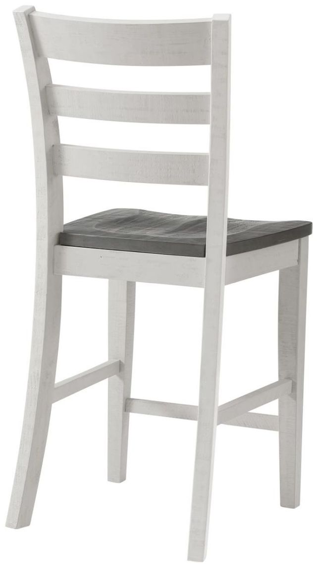 Martin Svensson Monterey Gray/White Pub Stool-2