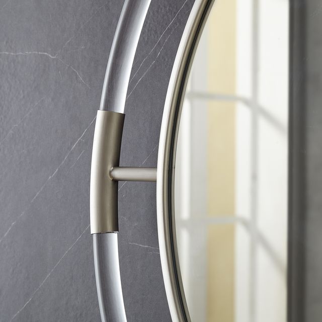 Meridian Furniture Ghost Chrome Mirror-2