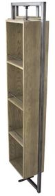 YHD Arlo Brushed Gray Wash Large Screen Shelf-5
