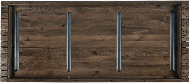 Artisan & Post by Vaughan-Bassett Dovetail Aged Gray 72'' Dining Table-2