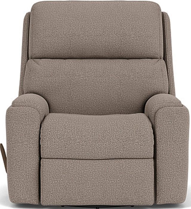 Flexsteel® Rio Swivel Gliding Recliner-1