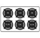 Miele 42" Stainless Steel Natural Gas Cooktop-4