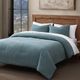 HiEnd Accents 3-Piece Storm Blue King Bedding Bundle-1