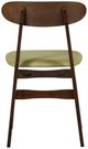 New Classic® Home Furnishings Morocco Green/Walnut Dining Side Chair-4