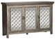 Liberty Furniture Westridge Wirebrushed Gray/White Accent Cabinet-0