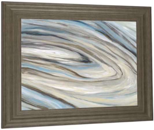 Classy Living Wani Pasion Blue Amethyst 26" Wall Art-3