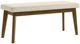 Crown Mark Rolstan Beige/Brown Dining Bench-0