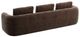 Caracole® Overlap Dark Taupe Sofa-3