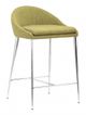 Zuo® Reykjavik Pea Green Counter Chair-0