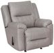 Franklin™ Ransom Astrid Stone Manual Rocker Recliner-0