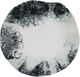 TOV Furniture Mera Black/White Petal Tray-3