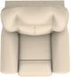 La-Z-Boy® Jasper Sand Manual Wall Recliner-4