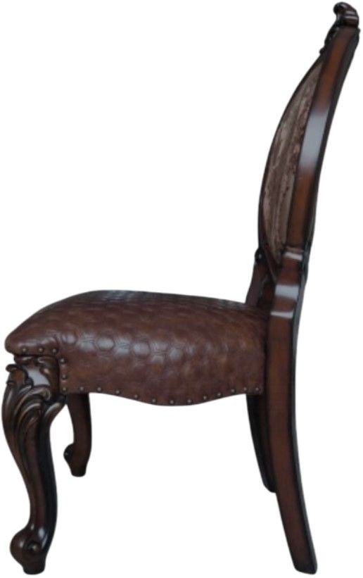 ACME Furniture Versailles Cherry Dining Side Chair-2