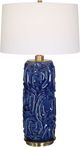 Uttermost® Zade Blue Table Lamp-0