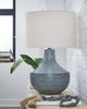 Signature Design by Ashley® Schylarmont Antique Gray/White Table Lamp-3