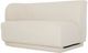 Moe's Home Collection Yoon Cream Left 2 Seat Chaise-1