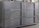 Furniture of America® Regulus Gray Dresser-1