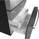 GE Profile™ 36" 23.2 Cu. Ft. Fingerprint Resistant Stainless Counter Depth French Door Refrigerator-3