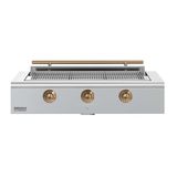 Stainless Steel, Gold