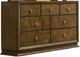 Furniture of America® Kirkham Walnut Dresser-0