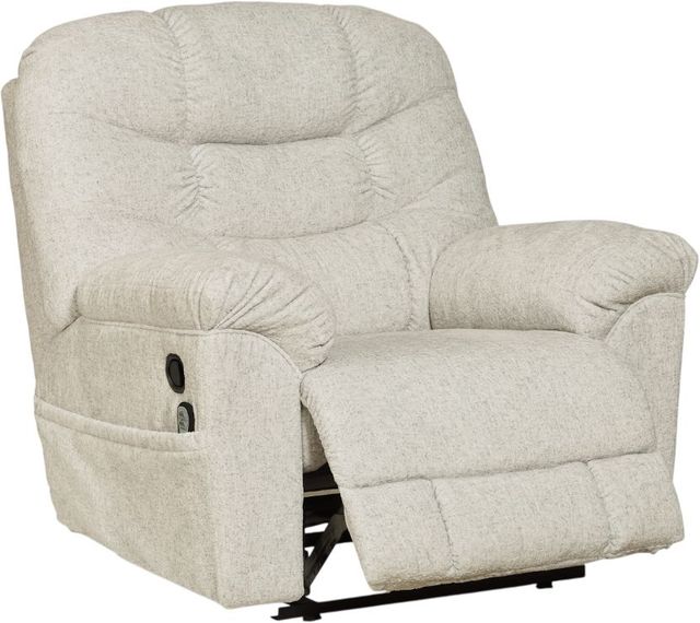 Signature Design by Ashley® Linenfield Feathered Manual Zero Wall Recliner-3