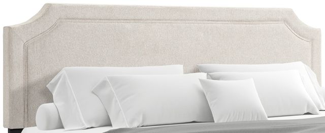 Intercon Tan Clifton King Upholstered Bed-1