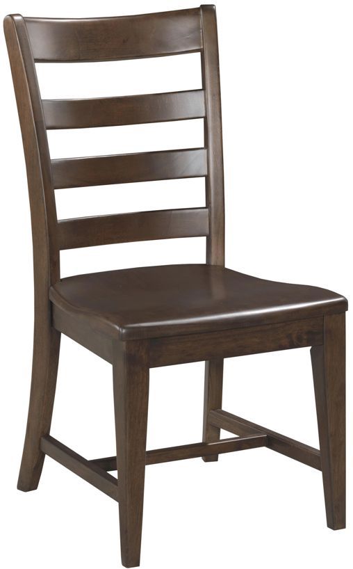 Kincaid® Kafe Mocha Ladder Back Dining Chair-1