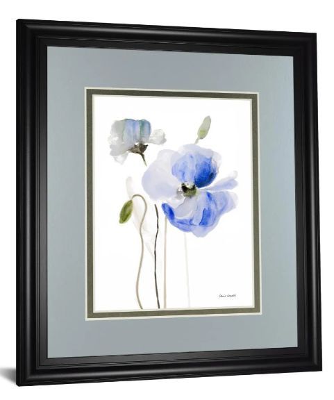 Classy Art Cool All Poppies I by Lanie Loreth Wall Art-1