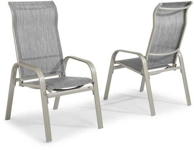 homestyles® South Beach 2-Piece Gray Chairs-2