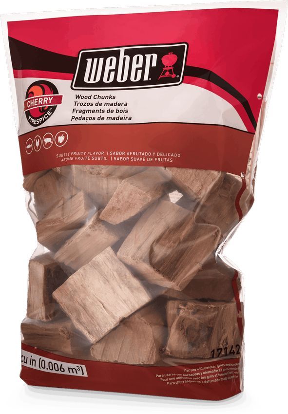 Weber® Cherry Wood Chunks-1
