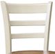 John Thomas Furniture® Dining Essentials Emily Hickory/Shell Counter Stool-1