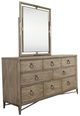 Riverside Furniture Sophie Natural Dresser-1