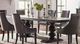 Coaster® Phelps Antique Noir Dining Table-2