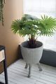 A & B Home Gray Planter-4
