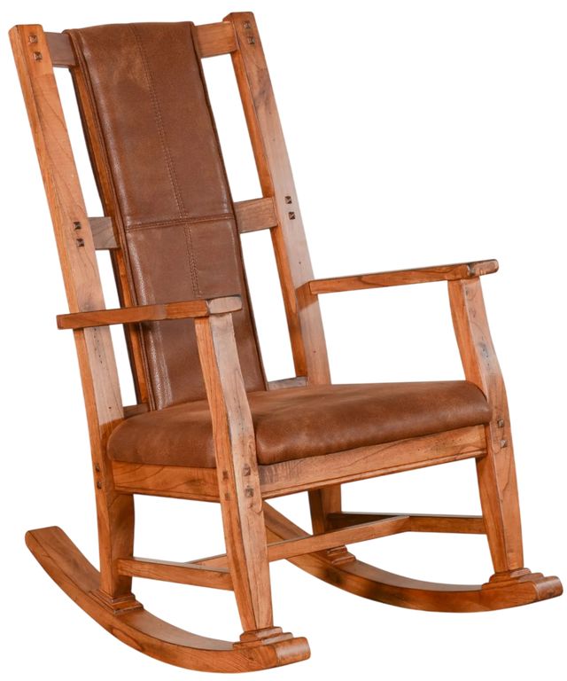 Sunny Designs™ Sedona Rustic Oak Rocker-0