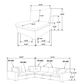 Coaster® Lakeview 6-Piece Ivory Upholstered Modular Sectional Sofa-3
