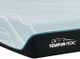 Tempur-Pedic® TEMPUR-ProAdapt® 12" Hybrid Medium Smooth Top Split California King Mattress, Includes 2 Pieces-3