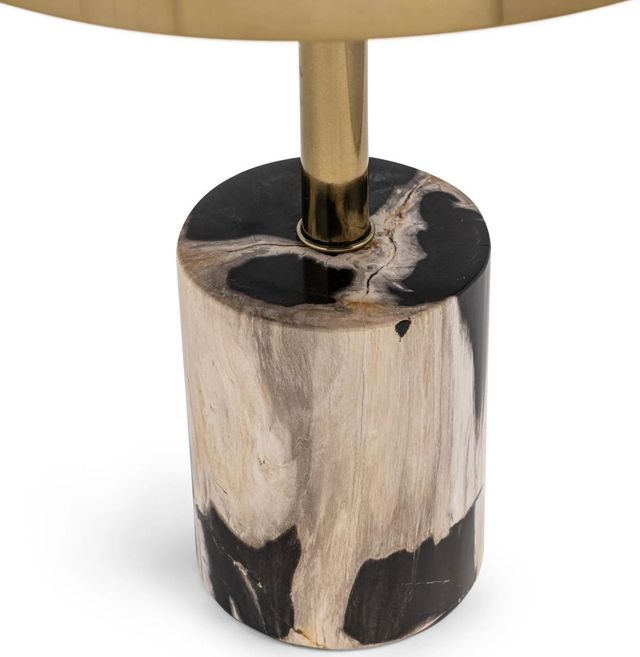 Classic Home Jordyn Molten Husk Large Accent Table-3