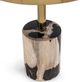Classic Home Jordyn Molten Husk Large Accent Table-3