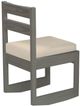 Crate Designs™ Furniture Graphite 3 Position Chair-0