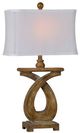 Forty West Otto Medium Brown Table Lamp-0