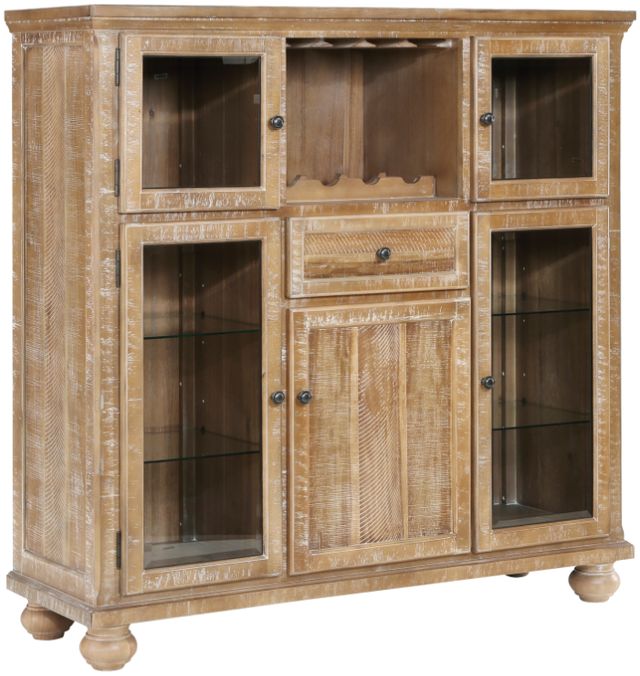 Homelegance® Weatherford Wheat Curio-0