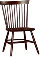 Vaughan-Bassett Bonanza Merlot Desk Chair-0