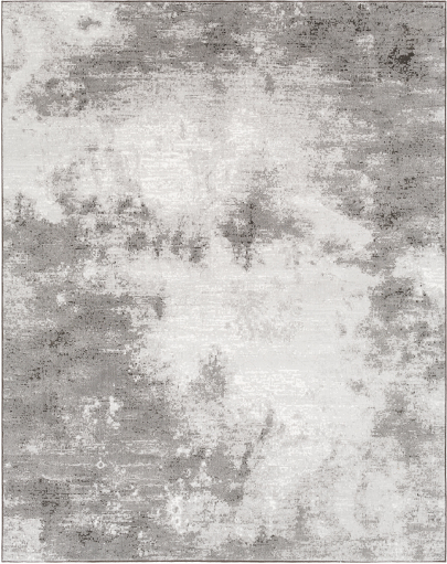 Surya Contempo Charcoal/White 8'x10' Area Rug-0