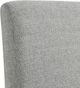 Elements International Nero Gray Arm Chair-4