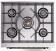 Ilve® Nostalgie II Series 30" Blue Gray Pro Style Dual Fuel Range-3