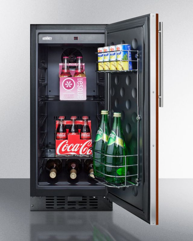 Summit® 3.0 Cu. Ft. Panel Ready Under the Counter Refrigerator-2