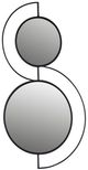 Signature Design by Ashley® Shayham Black Accent Mirror-0