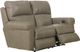 Catnapper® Torretta Putty Leather Power Lay Flat Reclining Loveseat-1
