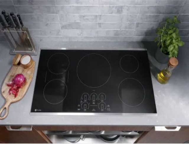 GE Profile™ 36" Black Induction Cooktop-13